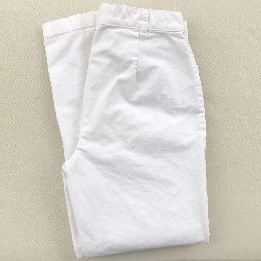 Christopher and Banks White High-Waisted Jeans - Picture 5 of 7